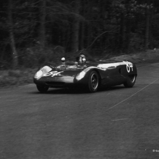 La Lotus 23 avec son petit moteur de 1,5 litre !